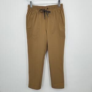 Estepoba pants men's M nylon performance active outdoor zipper pockets gym track